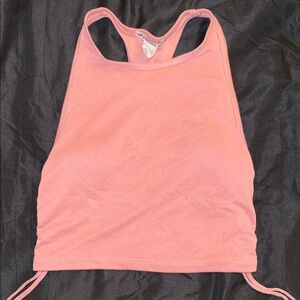 Forever 21 Pink Crop Top